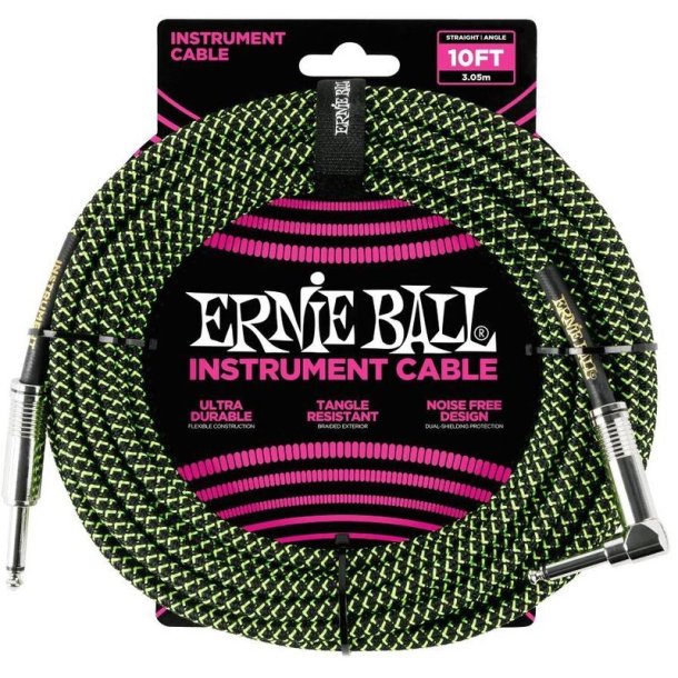 Ernie Ball EB-6077 instrumentkabel